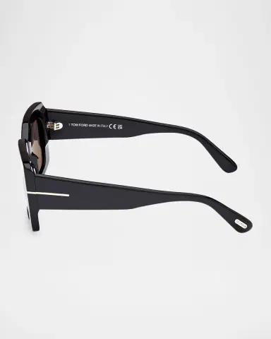 Tom Ford Brigitta Rectangle Acetate Sunglasses | Thumbnail 4 Tom Ford Brigitta Rectangle Acetate Sunglasses | Thumbnail 4