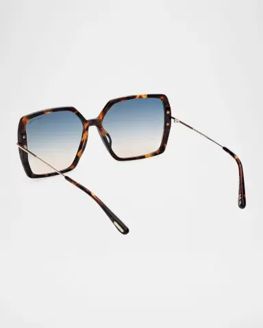 Tom Ford Joanna Square Acetate Sunglasses | Thumbnail 2 Tom Ford Joanna Square Acetate Sunglasses | Thumbnail 2