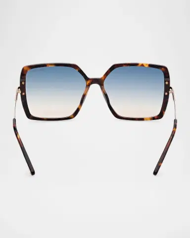 Tom Ford Joanna Square Acetate Sunglasses | Thumbnail 5 Tom Ford Joanna Square Acetate Sunglasses | Thumbnail 5