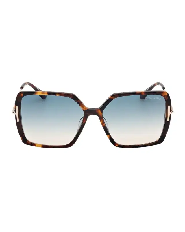 TOM FORD Joanna Square Acetate Sunglasses