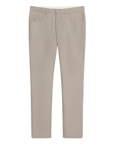 Emporio Armani Men's Textured Wool 5-Pocket Pants | Thumbnail 1