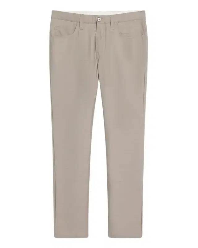 Men 's Textured Wool 5-Pocket Pants
