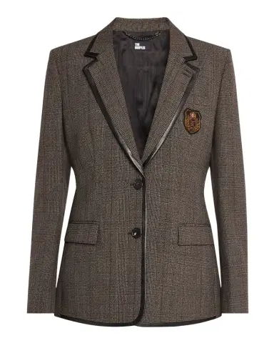 The Kooples Prince of Wales Crest Jacket | Thumbnail 1