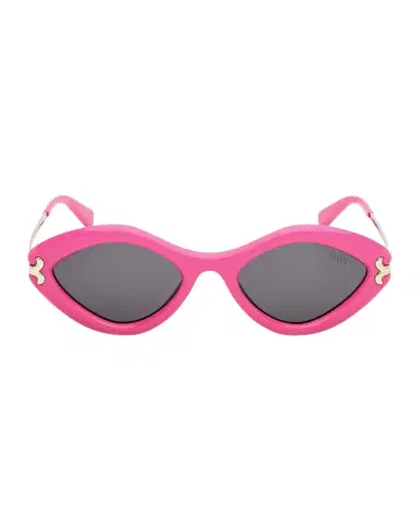 PUCCI Logo Acetate & Metal Oval Sunglasses | Thumbnail 1