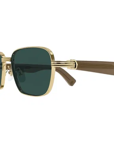 Cartier Men 's CT0538SM Metal Rectangle Sunglasses | Thumbnail 1 Cartier Men 's CT0538SM Metal Rectangle Sunglasses | Thumbnail 1