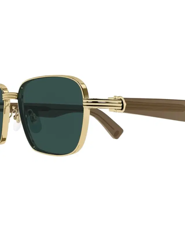 Men 's CT0538SM Metal Rectangle Sunglasses