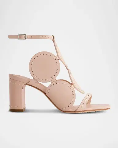 Bernardo 1946 New Moon Circle Leather Sandals | Thumbnail 3 Bernardo 1946 New Moon Circle Leather Sandals | Thumbnail 3