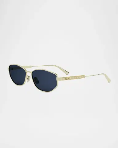 Dior Cannage B1U Metal Sunglasses | Thumbnail 3 Dior Cannage B1U Metal Sunglasses | Thumbnail 3