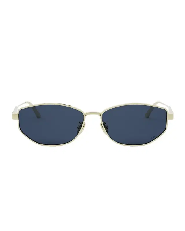Dior Cannage B1U Metal Sunglasses