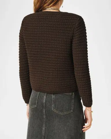Ba&sh Gaspard Cardigan | Thumbnail 3 Ba&sh Gaspard Cardigan | Thumbnail 3