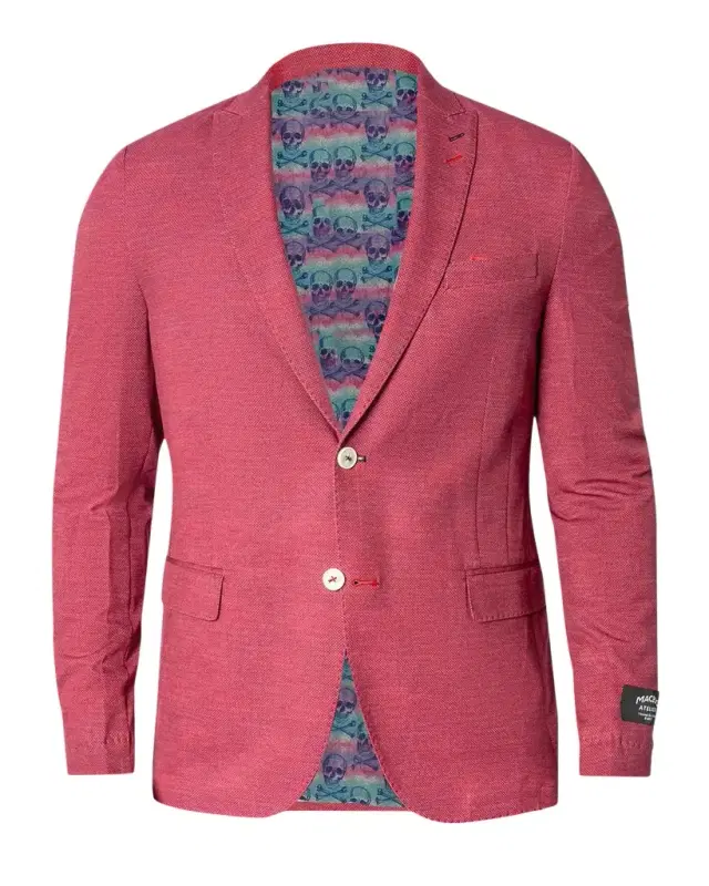 Men 's Descartes Solid Unconstructed Blazer