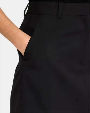 Argent A-Line Seasonless Wool Mini Skirt | Thumbnail 5 Argent A-Line Seasonless Wool Mini Skirt | Thumbnail 5