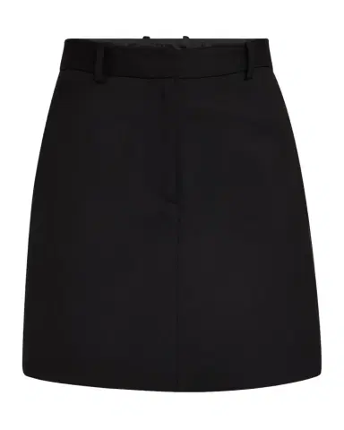 Argent A-Line Seasonless Wool Mini Skirt | Thumbnail 1 Argent A-Line Seasonless Wool Mini Skirt | Thumbnail 1