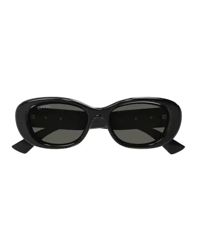 Gucci GG Logo Oval Plastic Sunglasses | Thumbnail 1 Gucci GG Logo Oval Plastic Sunglasses | Thumbnail 1