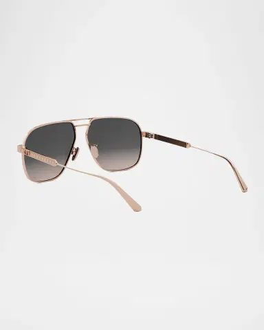 Dior Cannage A3U Aviator Sunglasses | Thumbnail 2