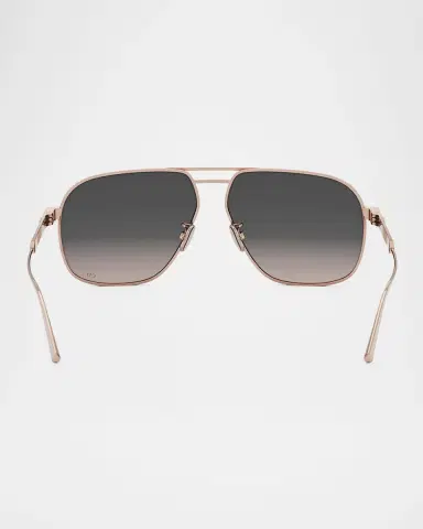 Dior Cannage A3U Aviator Sunglasses | Thumbnail 5