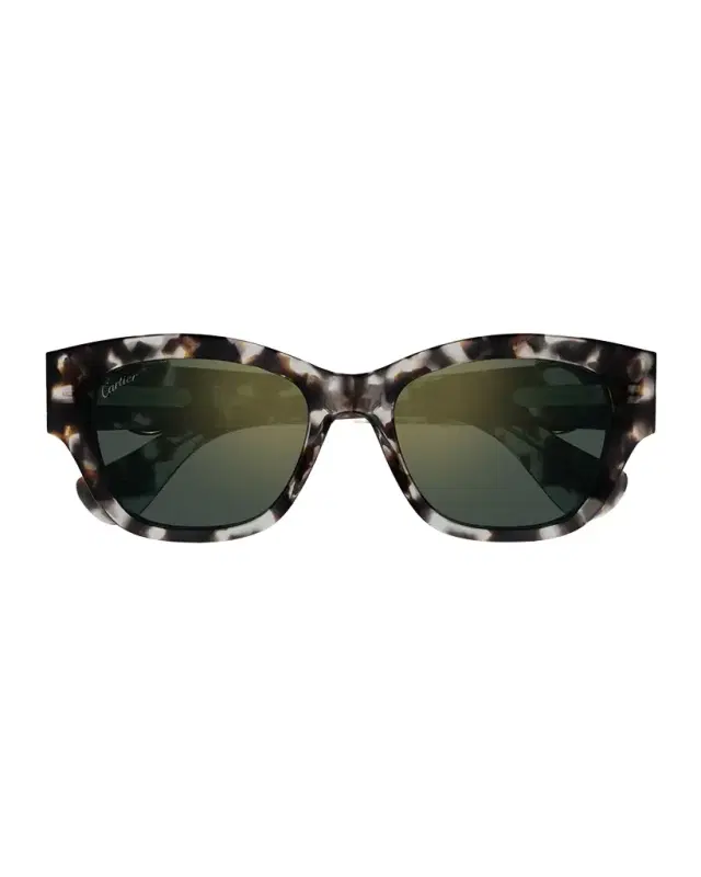 C-Logo Cat-Eye Shape Acetate Sunglasses