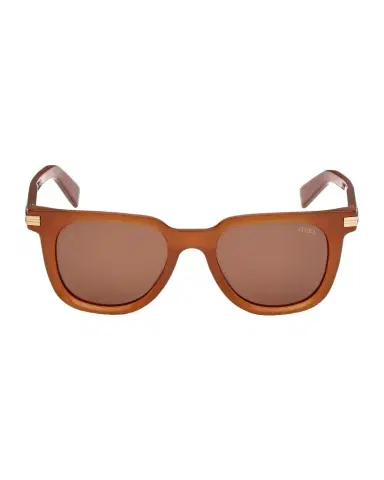 Zegna Men's Square Acetate Sunglasses | Thumbnail 1 Zegna Men's Square Acetate Sunglasses | Thumbnail 1