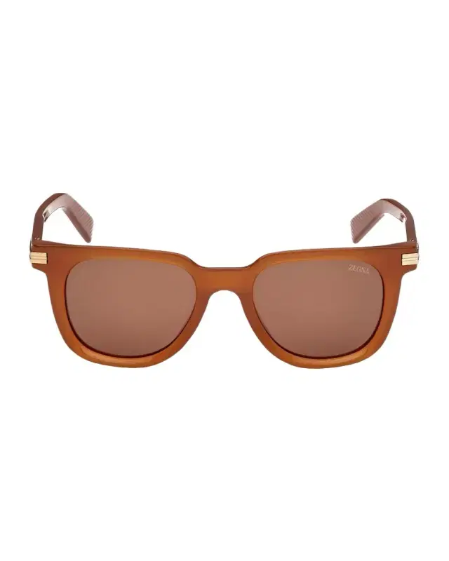 Men 's Square Acetate Sunglasses