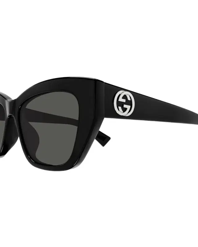 Cat-Eye Acetate Sunglasses