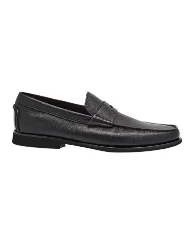 Santoni Men's Ikangia Leather Penny Loafers | Thumbnail 1 Santoni Men's Ikangia Leather Penny Loafers | Thumbnail 1