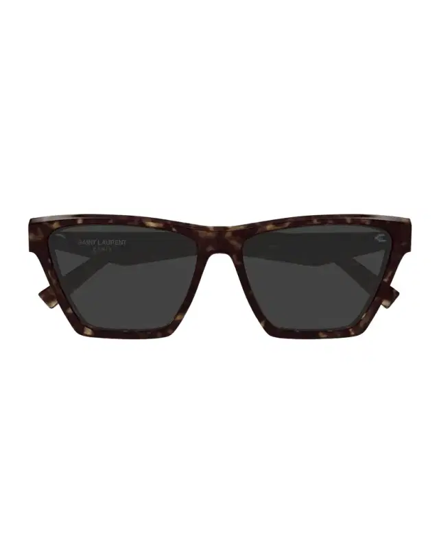 Saint Laurent YSL Acetate Cat-Eye Sunglasses
