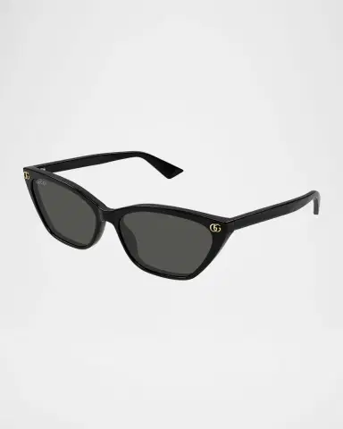 Gucci GG Logo Cat-Eye Sunglasses | Thumbnail 2