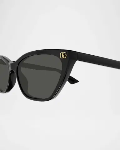 Gucci GG Logo Cat-Eye Sunglasses | Thumbnail 3
