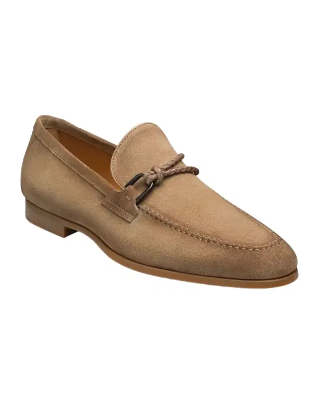Men's Destin Suede Bit Loafers