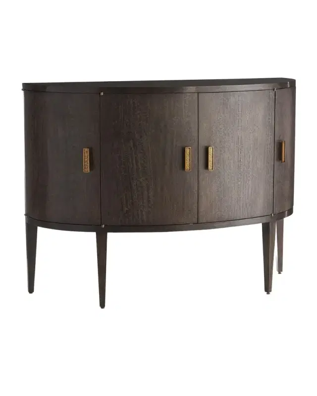Arteriors Leilani Demilune Cabinet