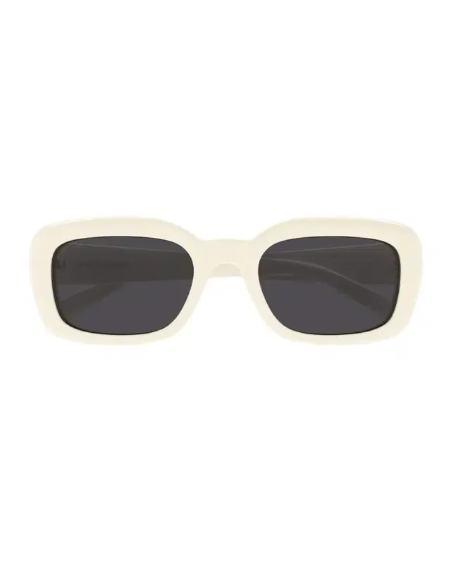 Recycled Acetate Rectangular Sunglasses