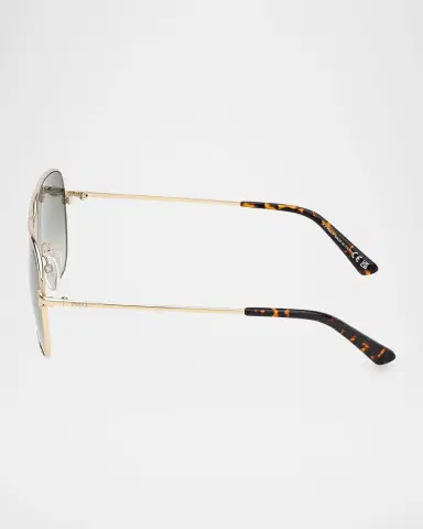 PUCCI Metal Aviator Sunglasses | Thumbnail 4 PUCCI Metal Aviator Sunglasses | Thumbnail 4