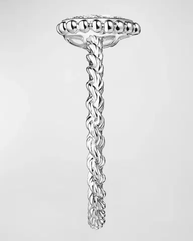 Boucheron Serpent Bohème 18K White Gold Pave Diamond Ring | Thumbnail 2