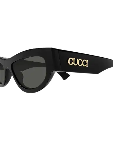 Gucci Logo Acetate Cat-Eye Sunglasses | Thumbnail 1 Gucci Logo Acetate Cat-Eye Sunglasses | Thumbnail 1