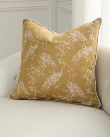 D.V. KAP Home Rococo Decorative Pillow, 24" Square | Thumbnail 2