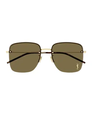 Saint Laurent YSL Rimless Square Metal Sunglasses | Thumbnail 1 Saint Laurent YSL Rimless Square Metal Sunglasses | Thumbnail 1