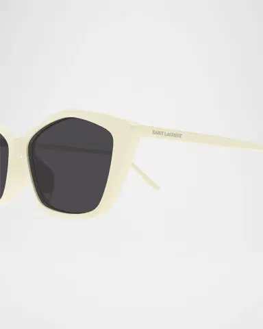 Saint Laurent Cat-Eye Acetate Sunglasses | Thumbnail 2 Saint Laurent Cat-Eye Acetate Sunglasses | Thumbnail 2
