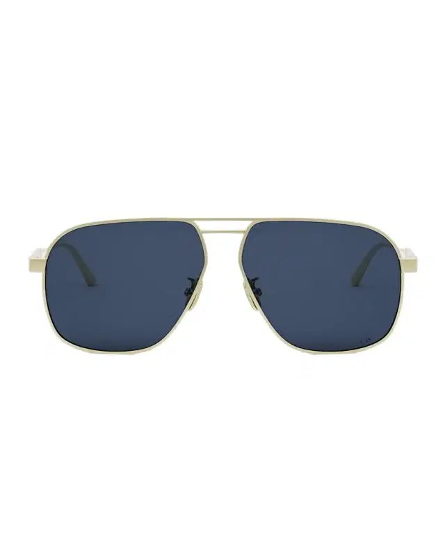 Dior Cannage A3U Aviator Sunglasses