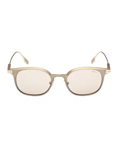 Zegna Men's Round Metal Sunglasses | Thumbnail 1