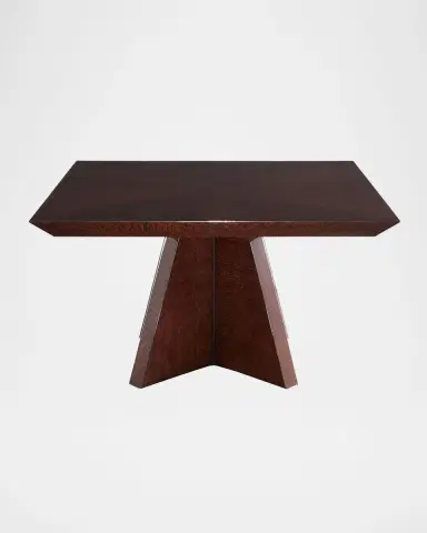 Arteriors Hogarth Dining Table, 52" Square | Thumbnail 2