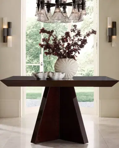 Arteriors Hogarth Dining Table, 52" Square | Thumbnail 5