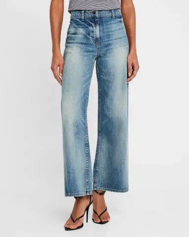 Nili Lotan Megan Wide-Leg Jeans | Thumbnail 3 Nili Lotan Megan Wide-Leg Jeans | Thumbnail 3