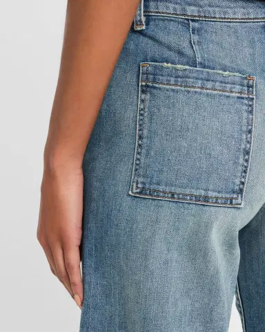 Nili Lotan Megan Wide-Leg Jeans | Thumbnail 4 Nili Lotan Megan Wide-Leg Jeans | Thumbnail 4