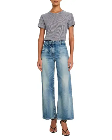 Nili Lotan Megan Wide-Leg Jeans | Thumbnail 1 Nili Lotan Megan Wide-Leg Jeans | Thumbnail 1