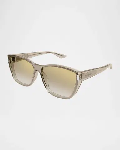Saint Laurent Bio Injection Cat-Eye Sunglasses | Thumbnail 3 Saint Laurent Bio Injection Cat-Eye Sunglasses | Thumbnail 3