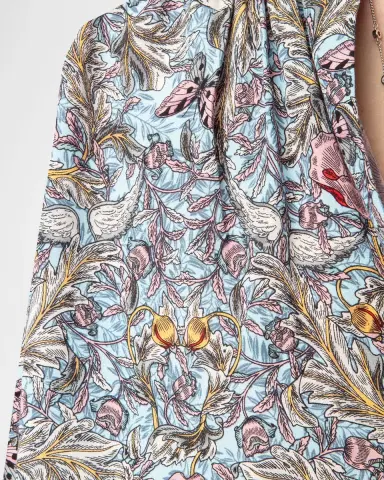 Zadig & Voltaire Tink Soft British Flowers Blouse | Thumbnail 5 Zadig & Voltaire Tink Soft British Flowers Blouse | Thumbnail 5