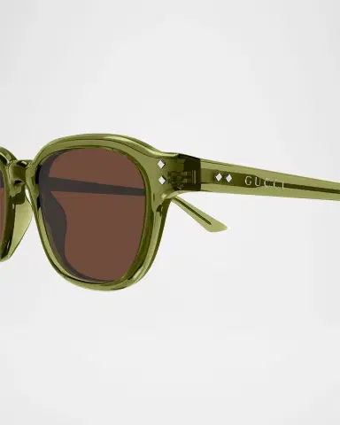 Gucci Men's GG1892SM Acetate Square Sunglasses | Thumbnail 2