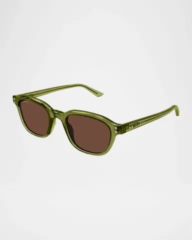 Gucci Men's GG1892SM Acetate Square Sunglasses | Thumbnail 3