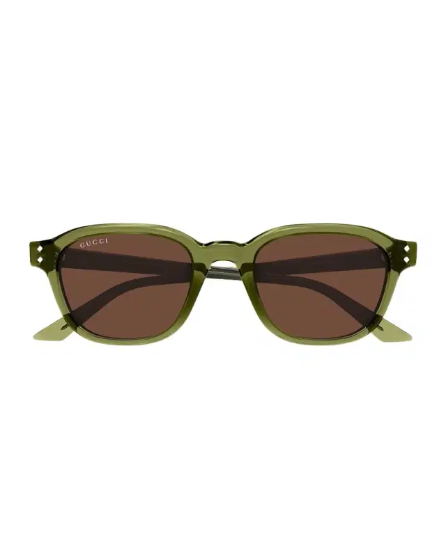Gucci Men 's GG1892SM Acetate Square Sunglasses