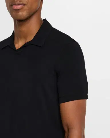 Giorgio Armani Men's Jersey Polo Shirt | Thumbnail 5